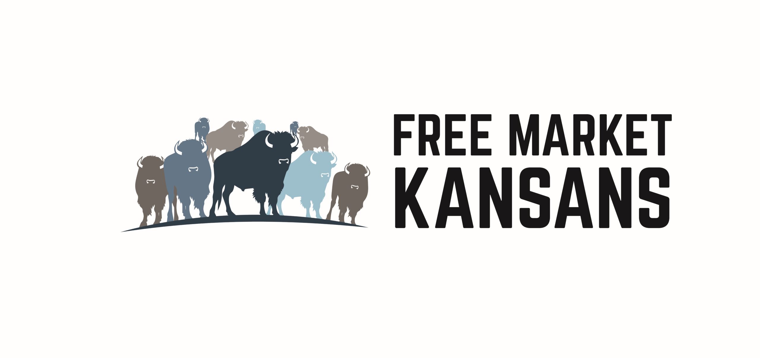 Free Market Kansans Logo Horizontal - Small