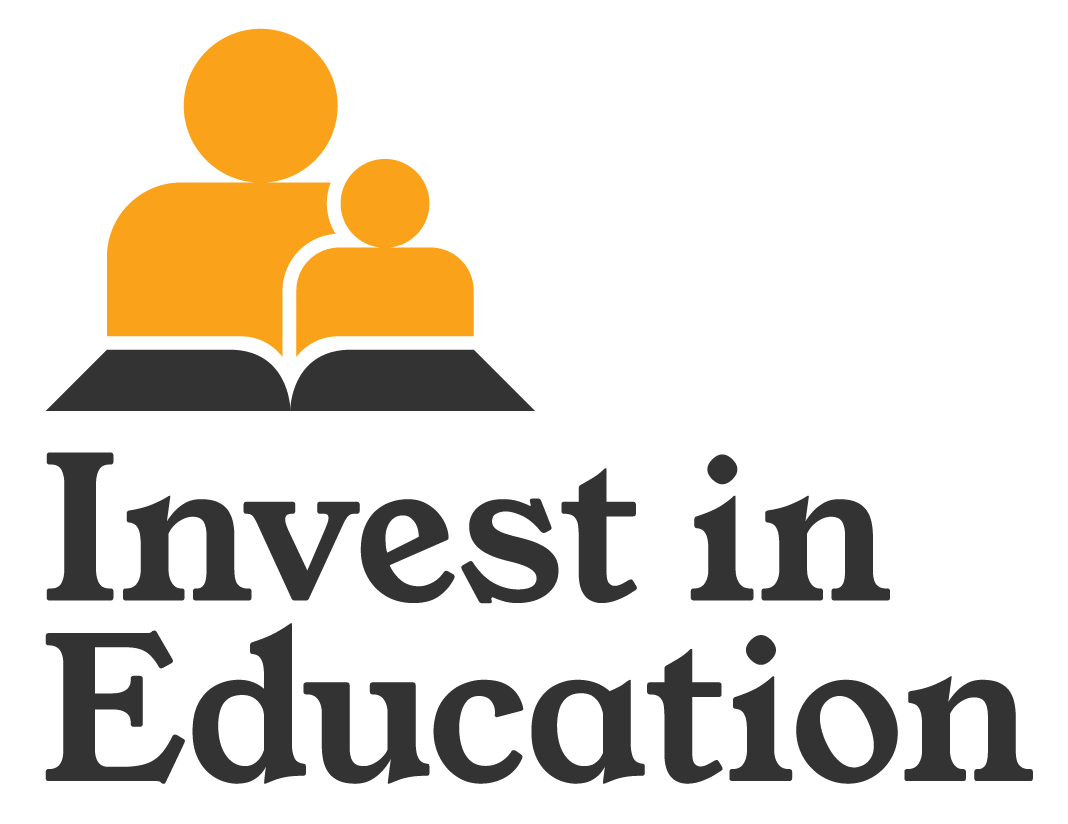 IIEC All logo variants_Invest in Education_orange