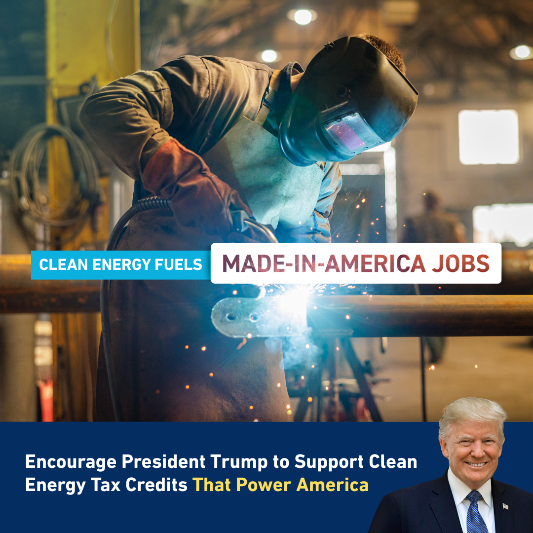Clean Energy Means More American Jobs