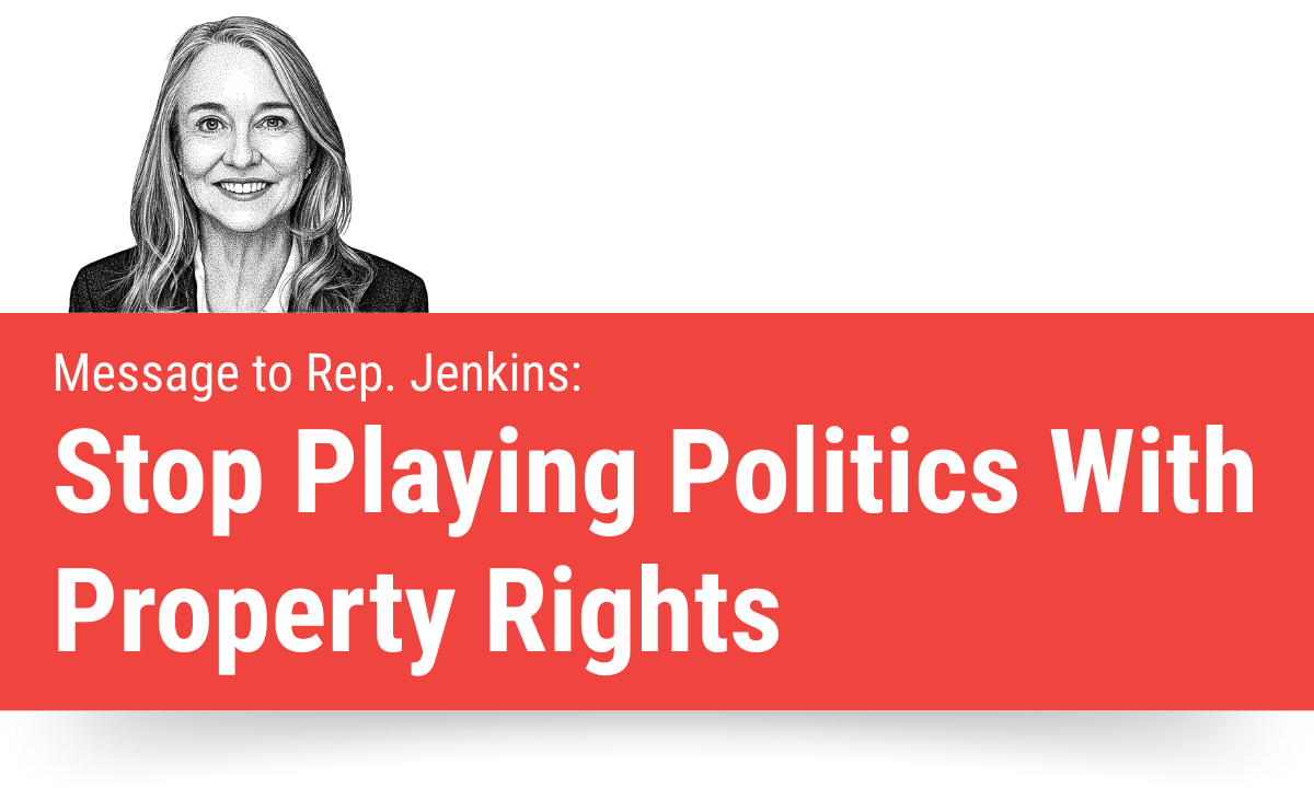 Jenkins - Property Rights - Speak4 Logo