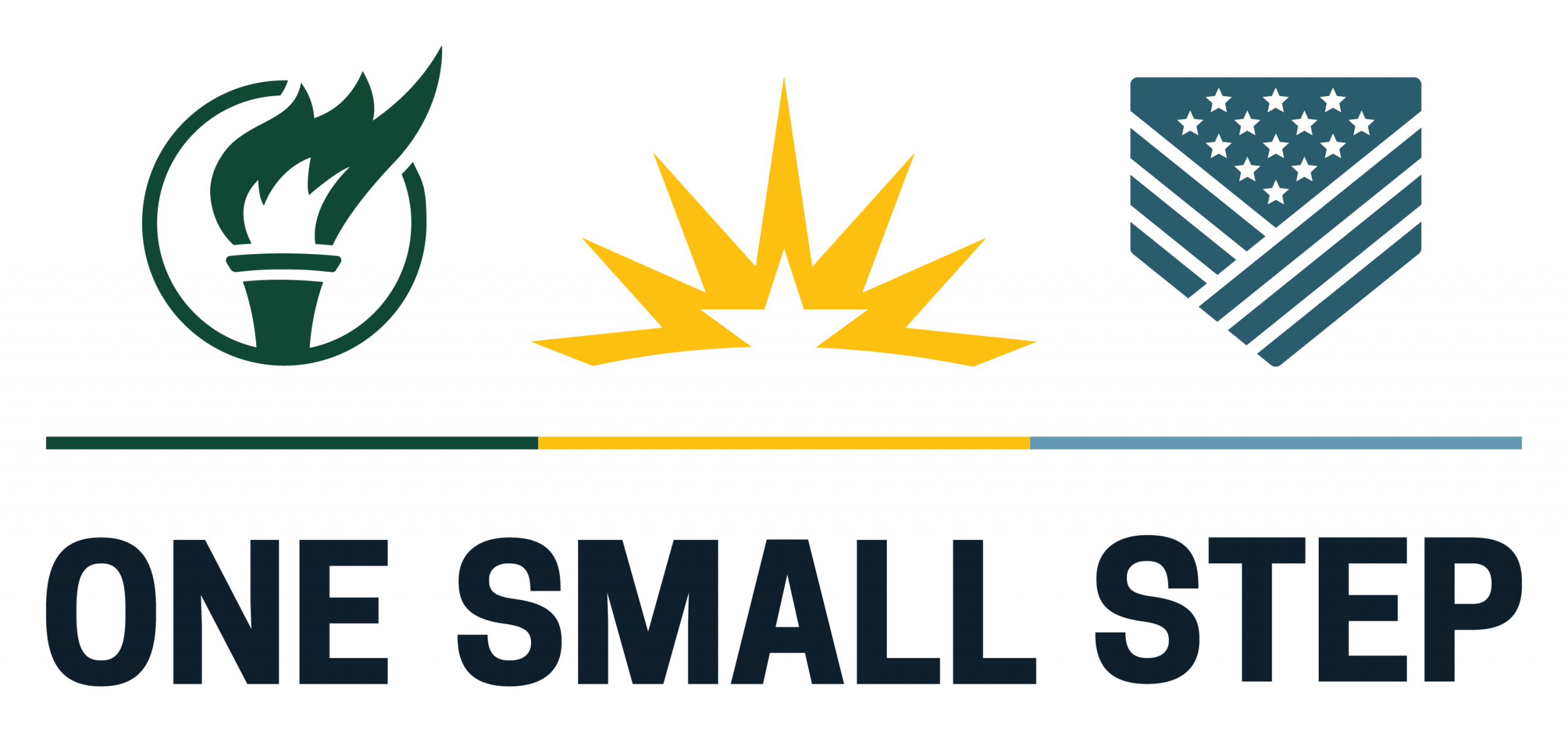 OneSmallStep_Logo_Tribranded_Color
