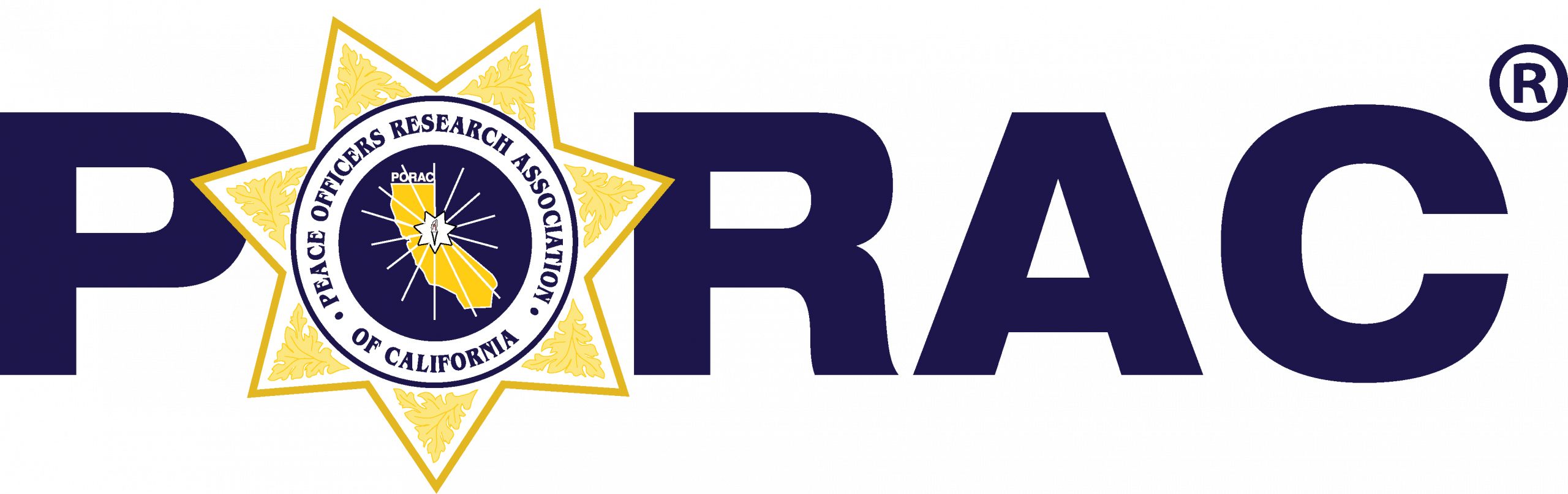 PORAC Wordmark Registered@4x